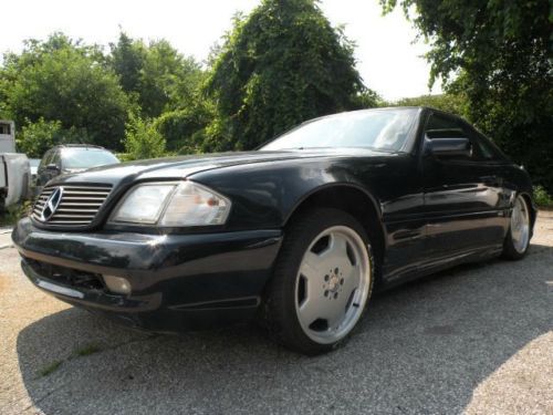 1997 mercedes-benz sl500 sport w/ hardtop,project or parts car,many usable parts