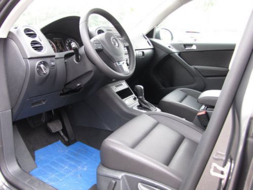 2014 volkswagen tiguan se