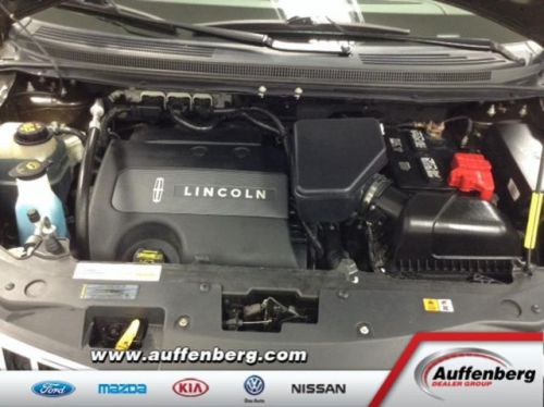 2011 lincoln mkx base