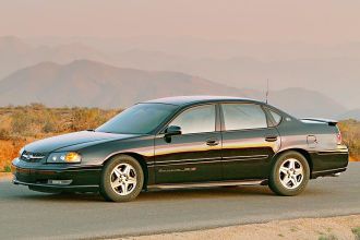 2005 chevrolet impala base