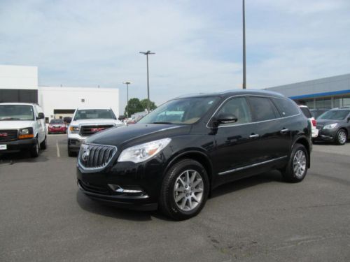 2014 buick enclave leather