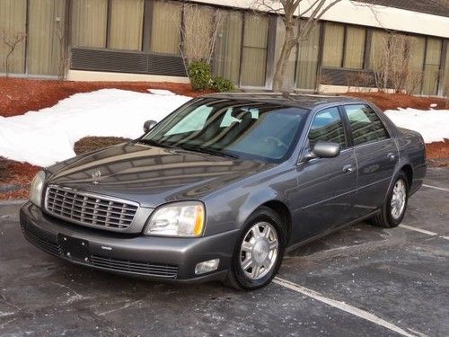 2003 cadillac deville sedan thunder gray beautiful l@@k nr!!!