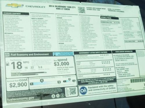 2014 Chevrolet Silverado 1500 2LT, US $44,695.00, image 2