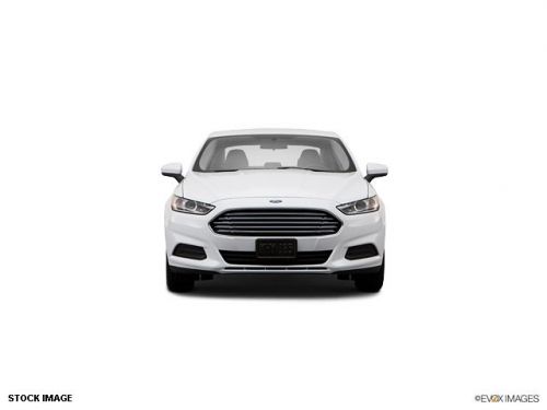 2014 ford fusion s