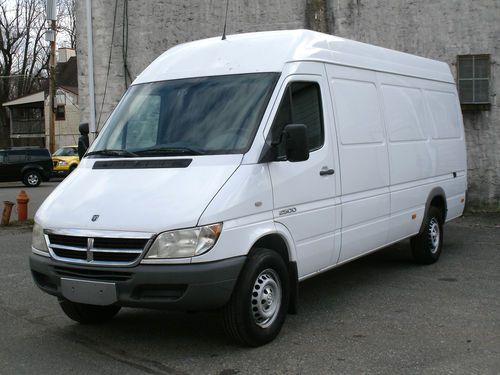 2005 dodge sprinter freightliner 2500 super heigh ceiling one owner no reserve