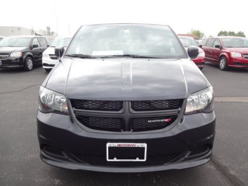 2014 dodge grand caravan avp/se