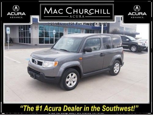 2010 honda element ex navigation