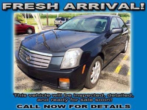 2005 cadillac cts base