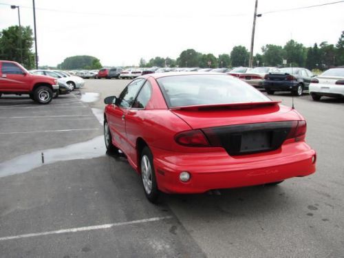 2001 pontiac sunfire se