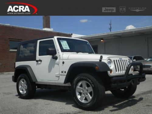 2007 jeep wrangler x