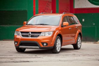 2012 dodge journey crew