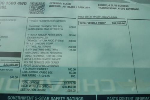 2014 Chevrolet Silverado 1500 Work Truck, US $31,323.00, image 6