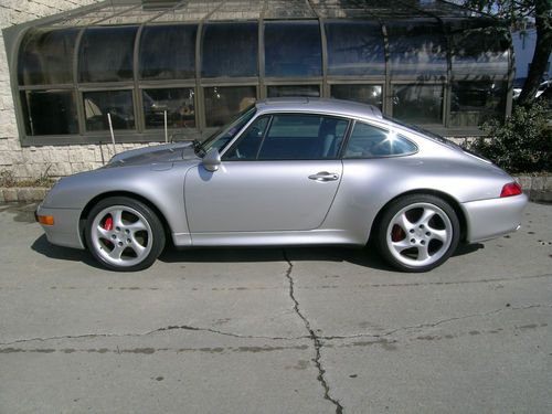 1998 porsche 911 carrera 4 coupe 2-door 3.6l