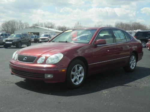 2001 lexus gs 300