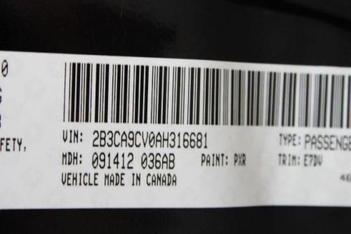 2010 Dodge Charger Rallye, US $19,950.00, image 13