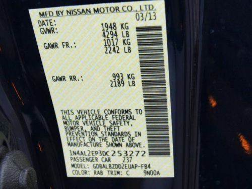 2013 Nissan Altima 2.5 S, US $27,009.00, image 6