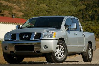 2007 nissan titan xe crew cab