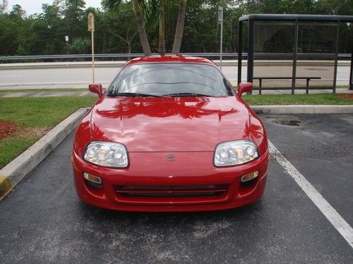 1998 toyota supra twin turbo hatchback 2-door 3.0l