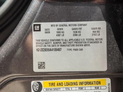 2010 Chevrolet Malibu LT, US $8,995.00, image 7