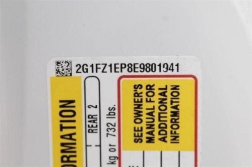 2014 Chevrolet Camaro ZL1, US $58,540.00, image 7