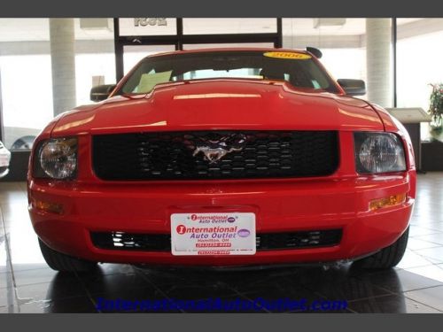 2006 ford mustang v6 deluxe