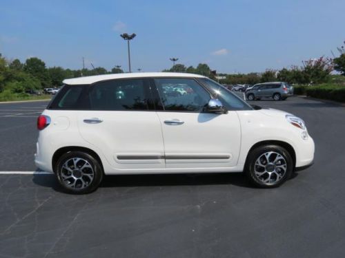 2014 fiat 500l lounge