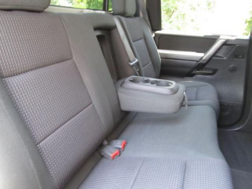 2008 nissan titan se crew cab
