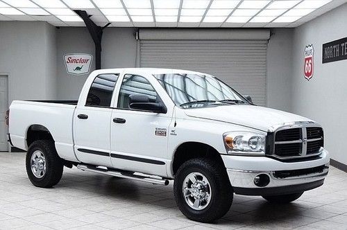 2007 dodge ram 2500 diesel 4x4 slt lone star quad cab 1 owner