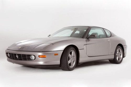 2003 ferrari 456m gt bicolore schumacher edition 6-speed limited edition