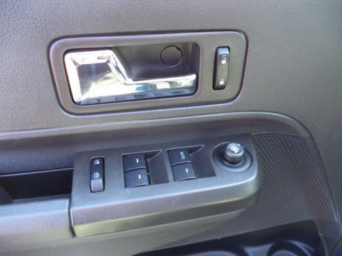 2009 ford edge sport