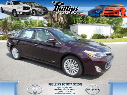 2014 Toyota Avalon Hybrid XLE Touring, US $38,087.00, image 11