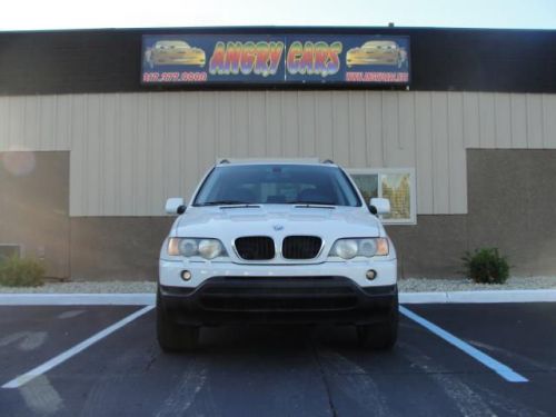 2002 bmw x5 3.0i