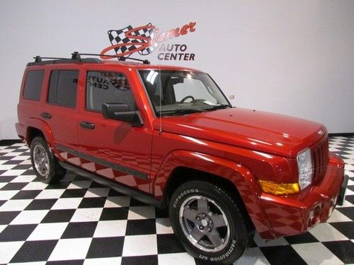 2006 jeep commander limited