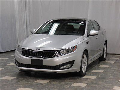 2011 optima ex gdi 2.0t 19k wrnty navigation cam panorama heated all seats