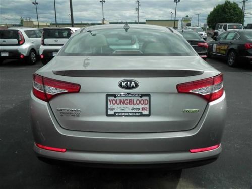 2013 kia optima hybrid lx