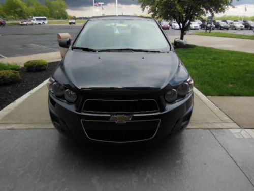 2014 chevrolet sonic ls