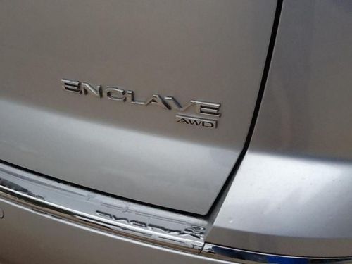 2014 buick enclave leather