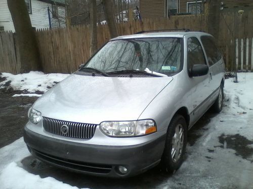 2001 mercury villager sport mini passenger van 3-door 3.3l