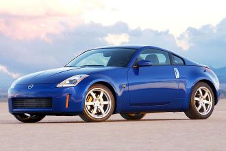 2005 nissan 350z touring