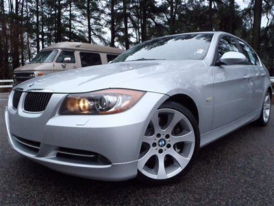 3 series bmw 335i sedan 4 dr gasoline 3.0l l6 fi dohc 24v twin turbo titanium si