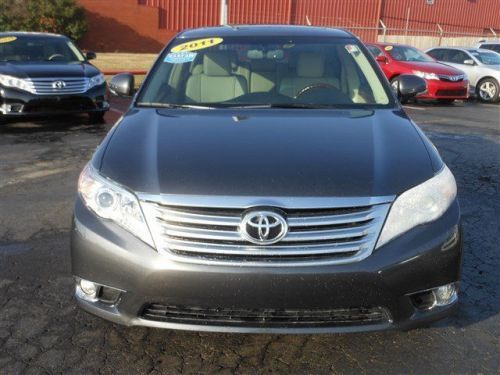 2011 toyota avalon limited