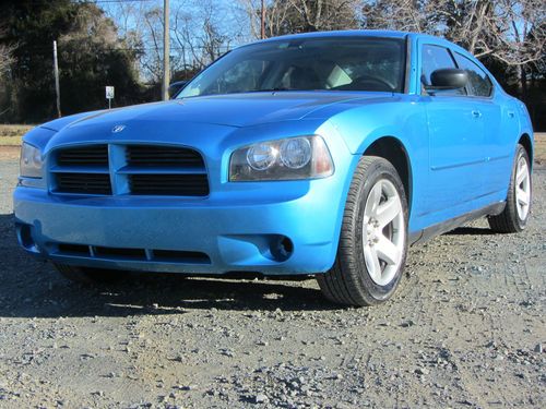 2008 dodge charger ex-police