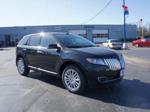 2014 lincoln mkx base