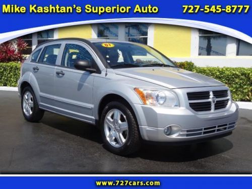 2007 dodge caliber sxt