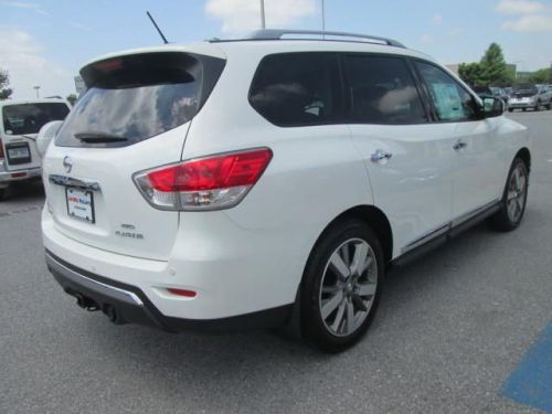 2014 nissan pathfinder platinum