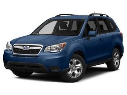 2015 subaru forester 2.5i