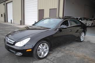 2009 cls 550 black/black gps nav 17k miles like new