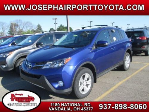 2014 toyota rav4 xle