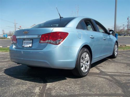 2012 chevrolet cruze ls