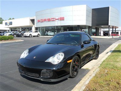 2004 porsche 911 c4s cabriolet w/ factory hard top, very clean car.